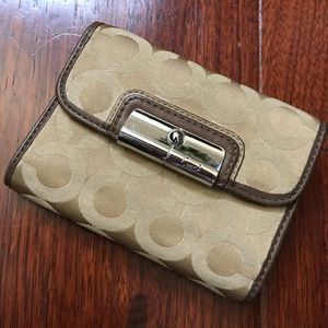 Coach wallet